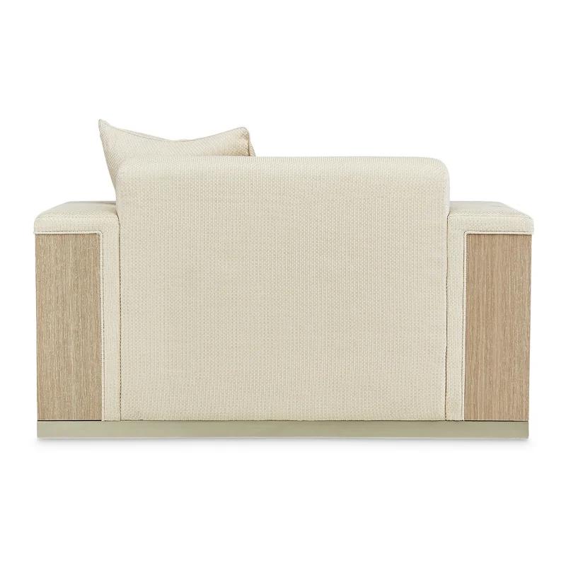 Laguna Ridge Beige Upholstered Chair And A Half