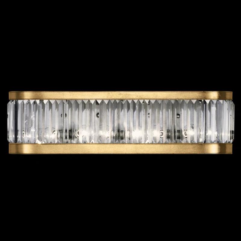 Crystal Enchantment Wall Sconce
