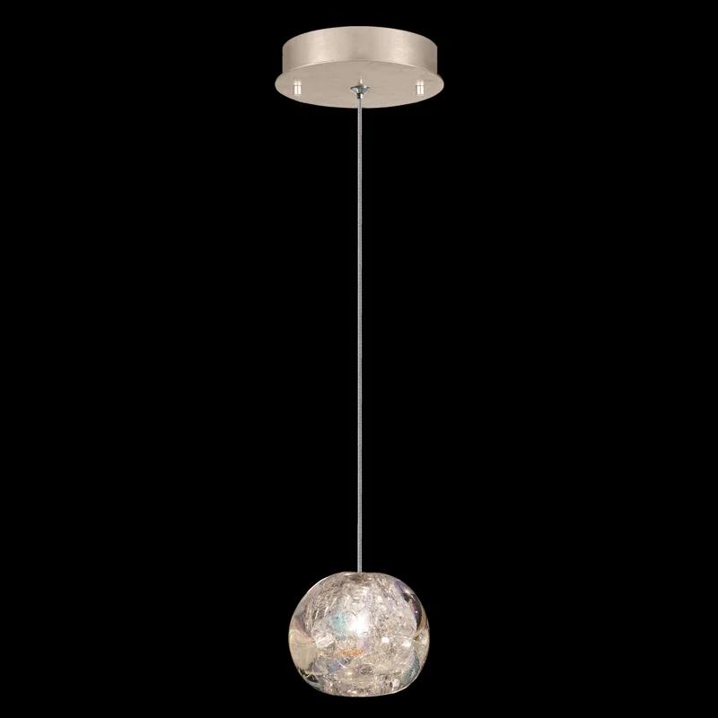 Fine Art Handcrafted Lighting Natural Inspirations 1 - Light Unique Bulb Pendant