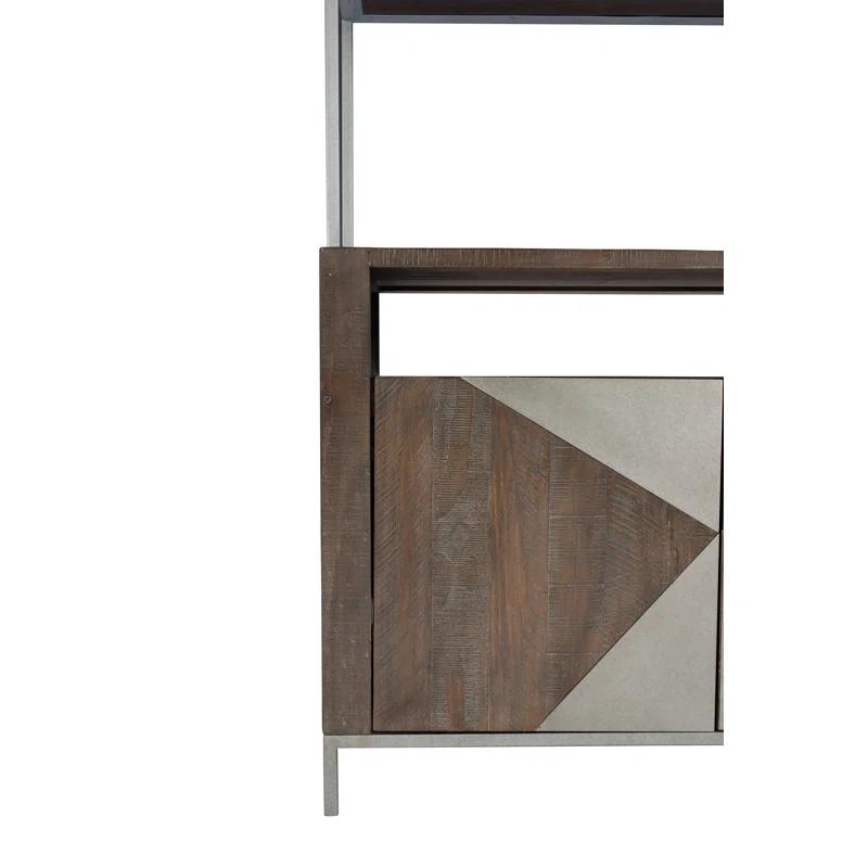 Eastman Sideboard with Bar Hutch