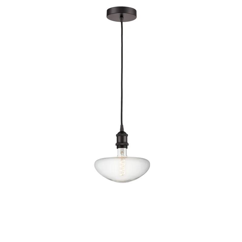 Edison 10'' Oil Rubbed Bronze LED Mini Pendant Light