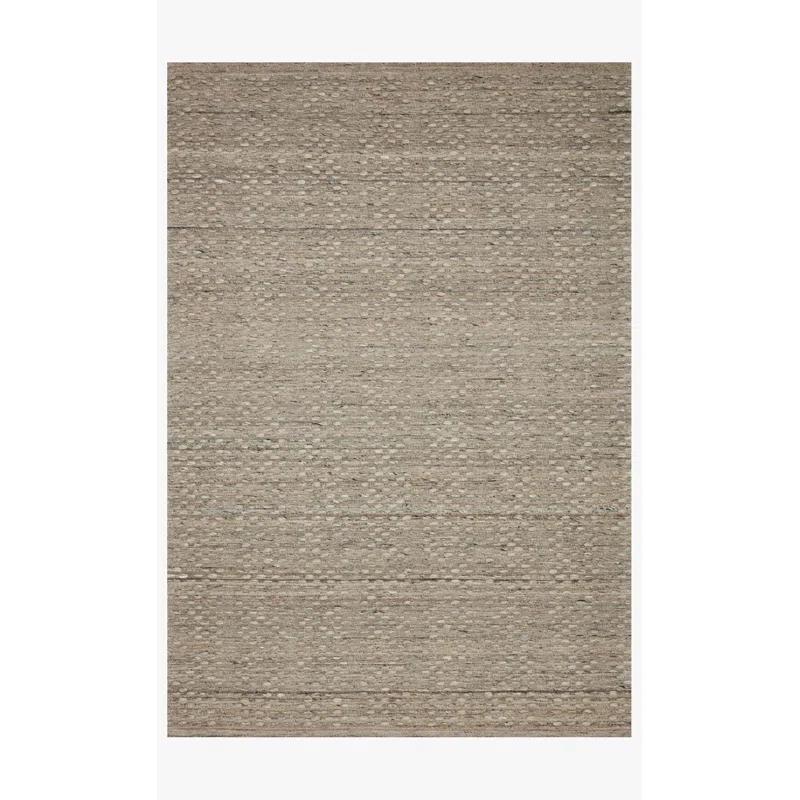 ED Ellen DeGeneres Crafted by Loloi Burbank Handmade Flatweave Gray Area Rug