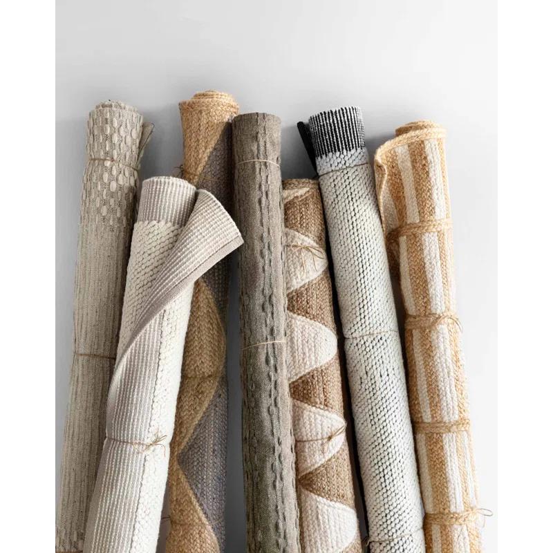 ED Ellen DeGeneres Crafted by Loloi Burbank Handmade Flatweave Gray Area Rug