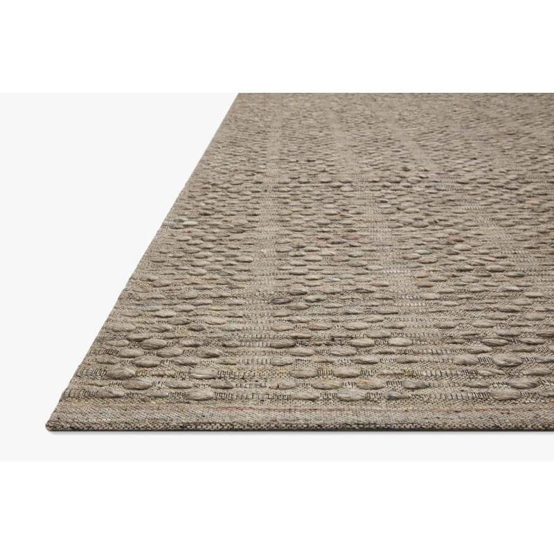 ED Ellen DeGeneres Crafted by Loloi Burbank Handmade Flatweave Gray Area Rug