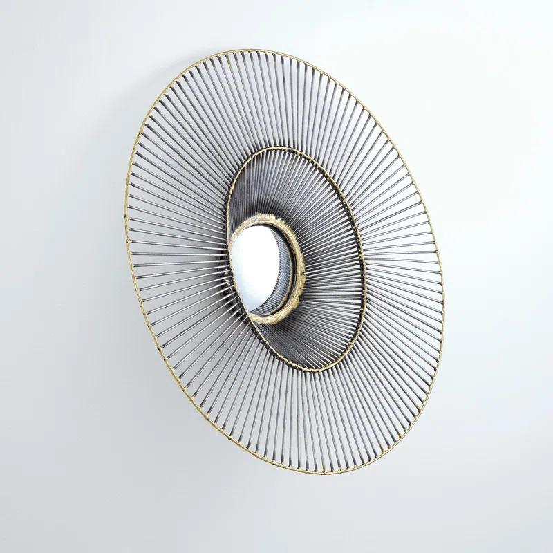 Tilt-A-Wire Mirror
