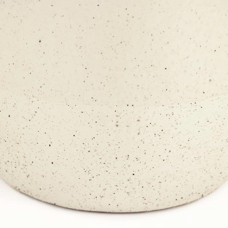 Zentique Ceramic Vase with Distressed Glazed Finish
