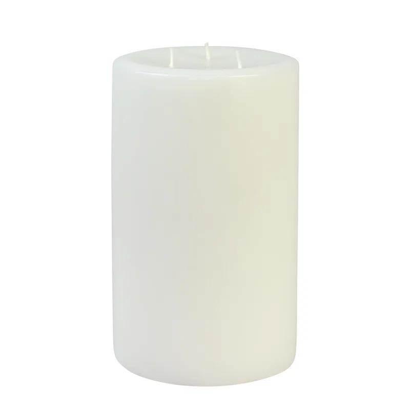Jeco Inc. Unscented Pillar Candle