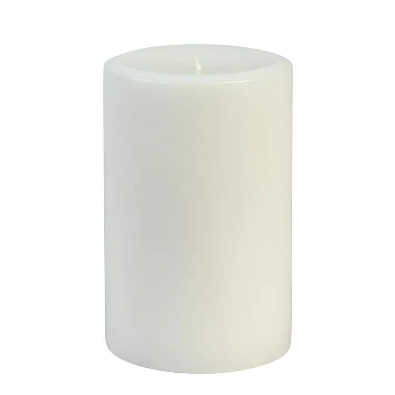 Jeco Inc. Unscented Pillar Candle
