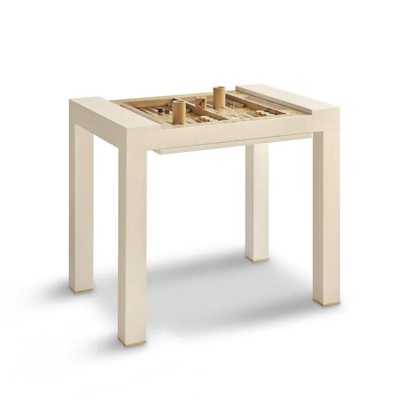 AERIN 35.1'' L Solid Wood Game Set