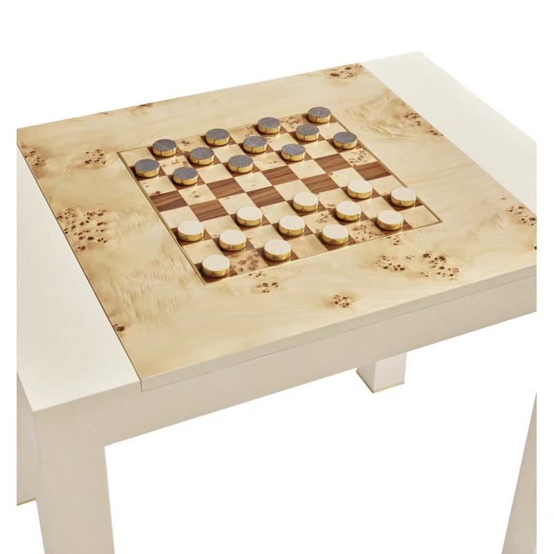 AERIN 35.1'' L Solid Wood Game Set