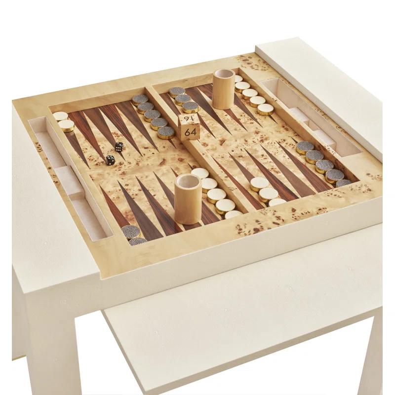 AERIN 35.1'' L Solid Wood Game Set