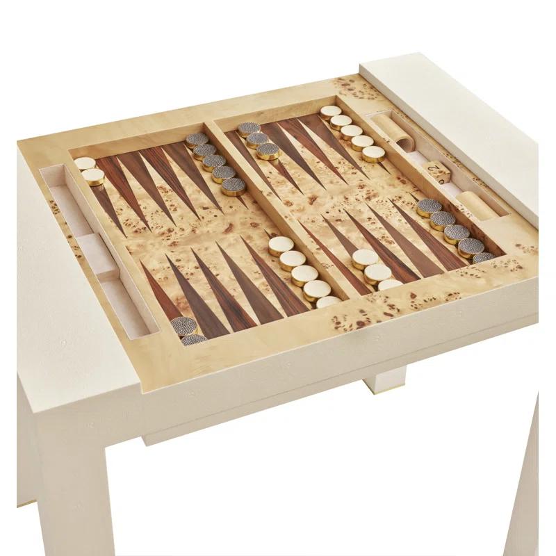 AERIN 35.1'' L Solid Wood Game Set