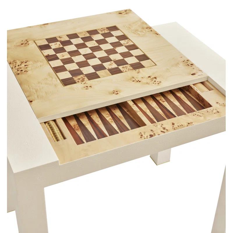AERIN 35.1'' L Solid Wood Game Set