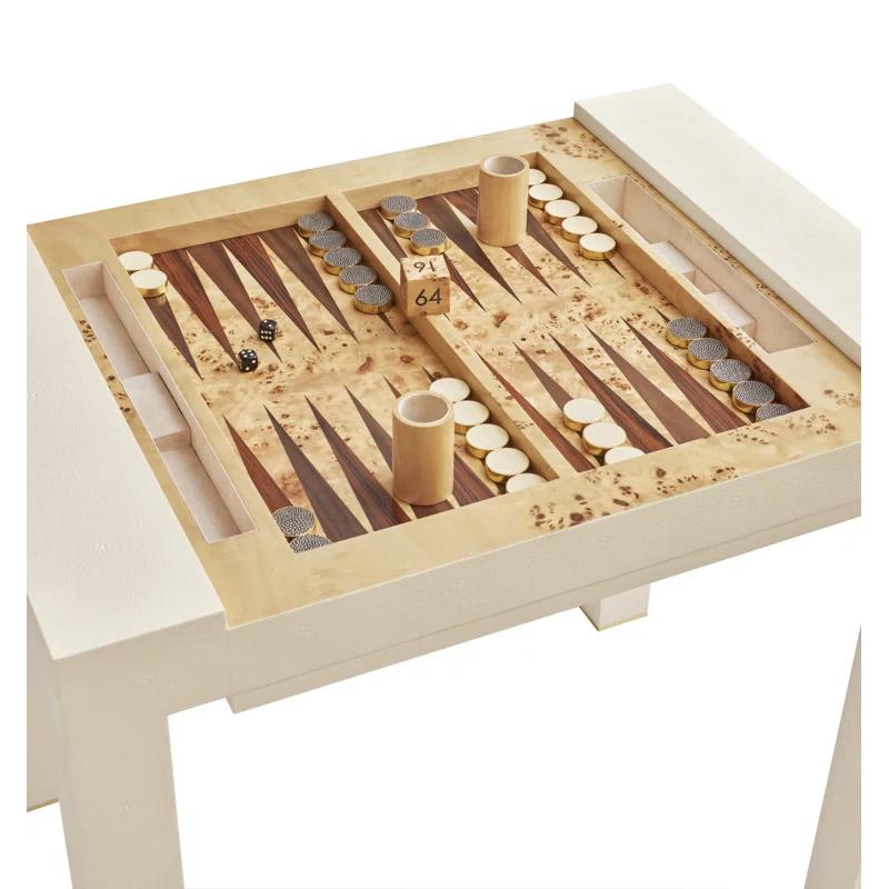 AERIN 35.1'' L Solid Wood Game Set