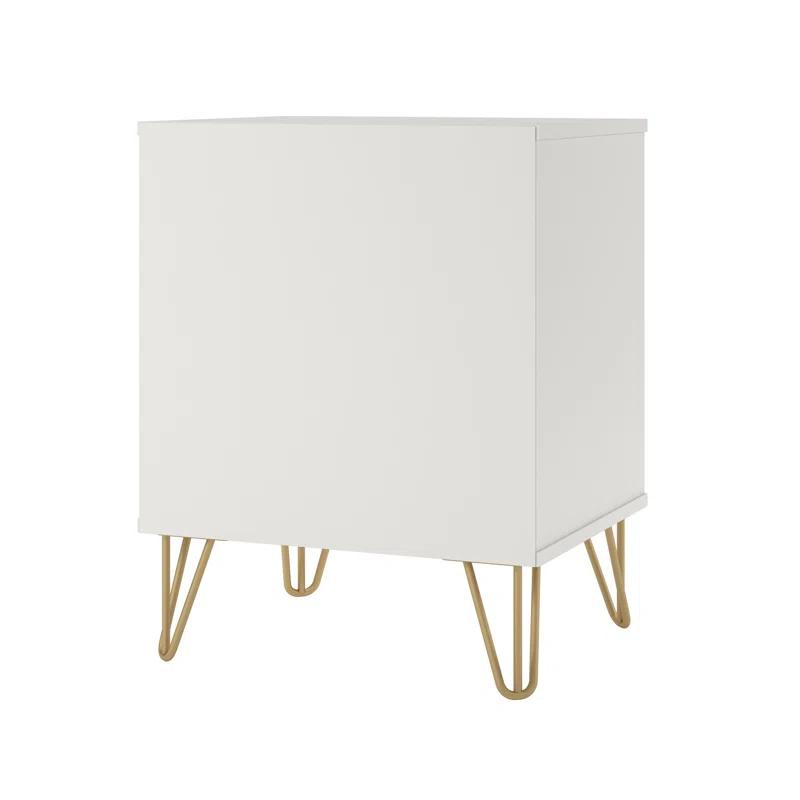 Novogratz Finley 1-Drawer Nightstand