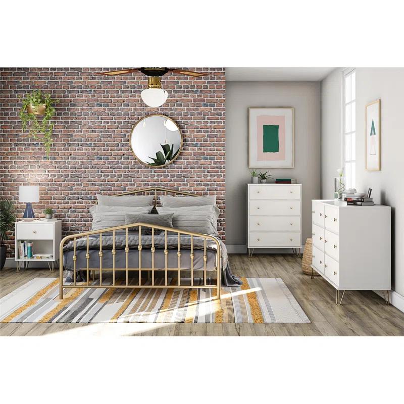 Novogratz Finley 1-Drawer Nightstand