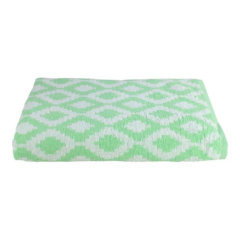 Fibertone by 1888 Mills 4 Piece Beach Towel Set (Set of 4)
