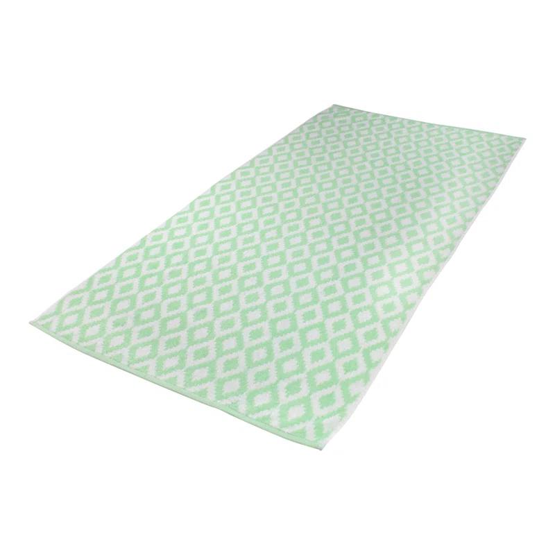 Fibertone by 1888 Mills 4 Piece Beach Towel Set (Set of 4)