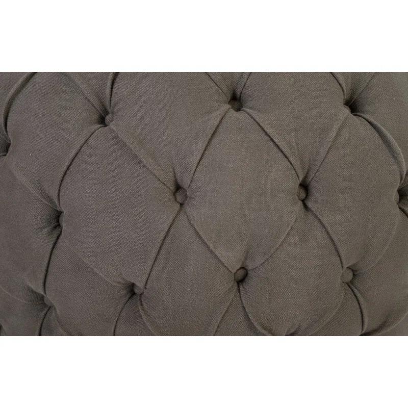Phillips Collection Seating 35" Wide Tufted Barrel Chair