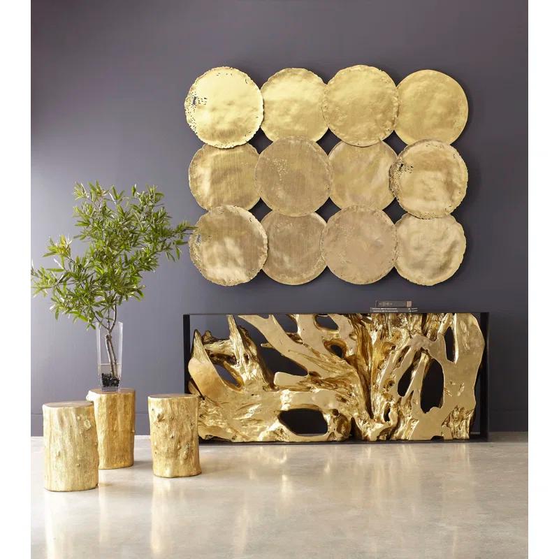 Phillips Collection Log Stool