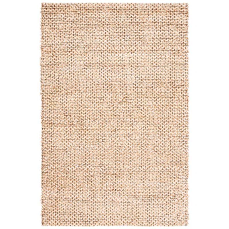 Callum Lauren Ralph Lauren Hand Woven 90% Jute, 10% Cotton Solid Color Rug