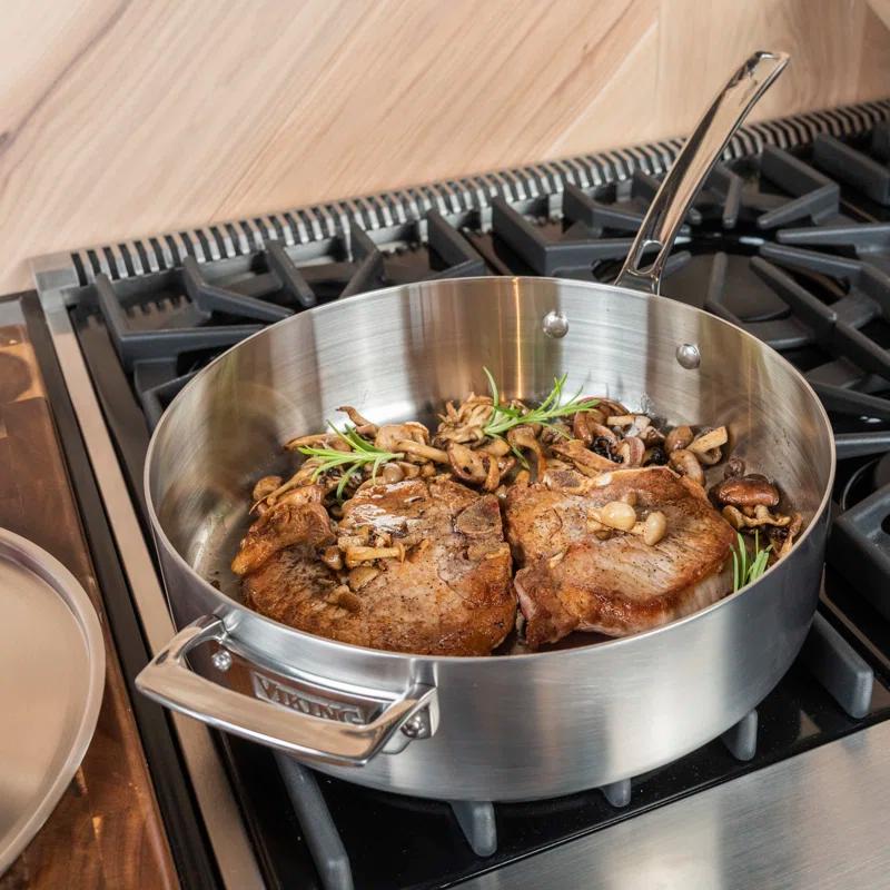 Viking Viking Professional 5-Ply Saute Pan with Lid