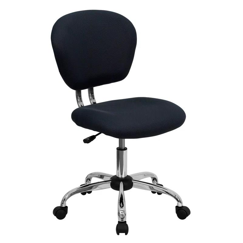 Flash Furniture Beverly Mid-Back Swivel Mesh Office Chair with Padded Seat by Flash Furniture (Set of 2)
