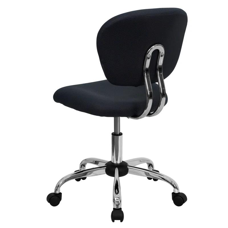 Flash Furniture Beverly Mid-Back Swivel Mesh Office Chair with Padded Seat by Flash Furniture (Set of 2)