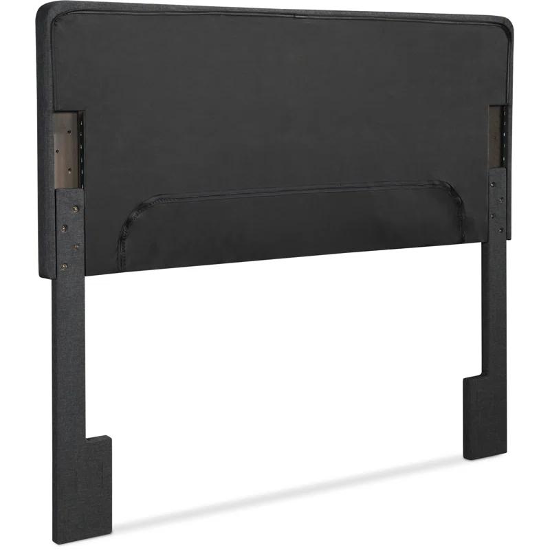 Elle Decor Amery Elle Décor Diamond Stitched Tufted Headboard with Padded Button-Tufting
