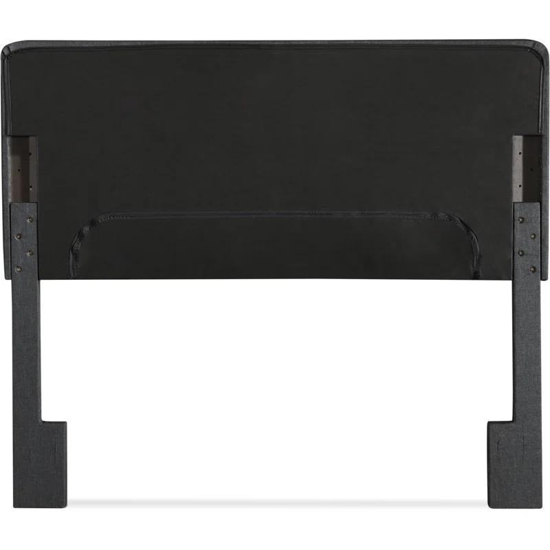 Elle Decor Amery Elle Décor Diamond Stitched Tufted Headboard with Padded Button-Tufting
