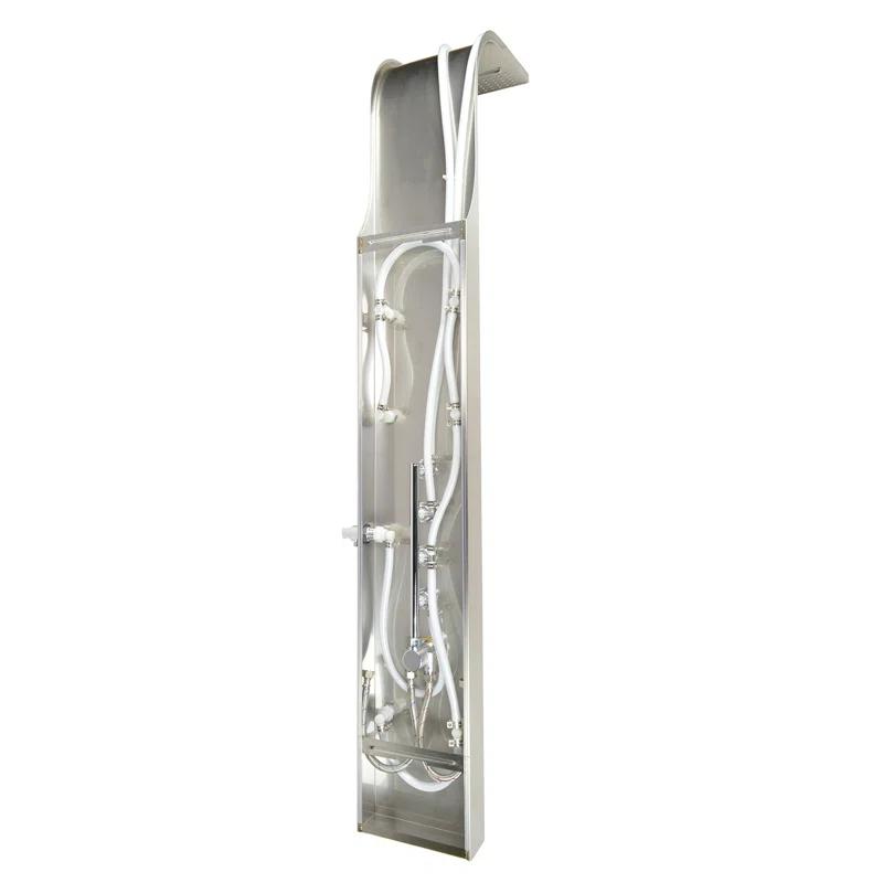 62'' Shower Panel with Adjustable Shower Head