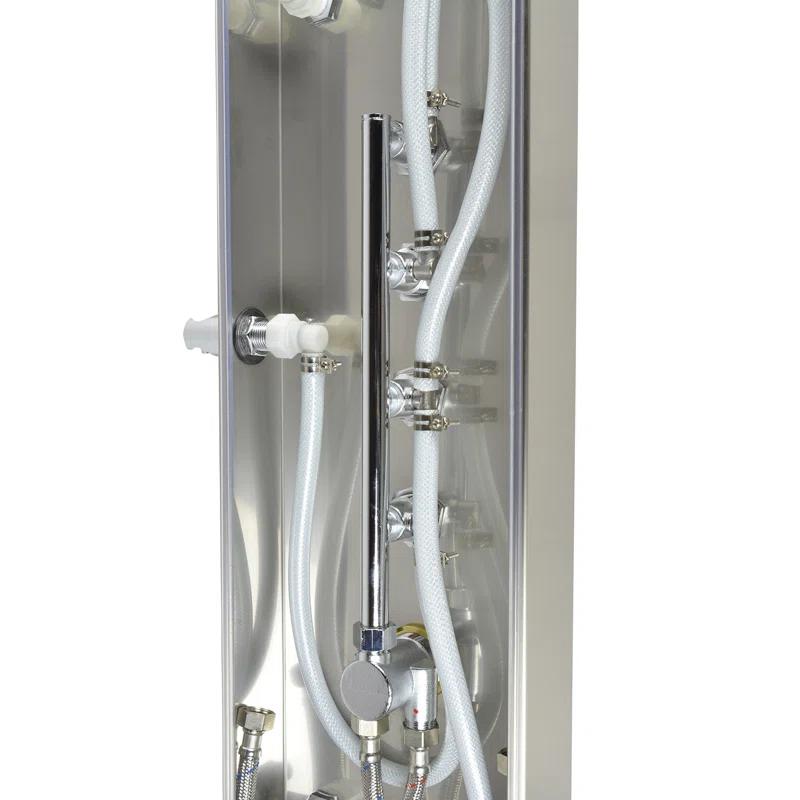 62'' Shower Panel with Adjustable Shower Head