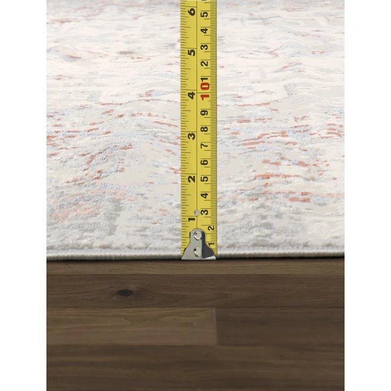 Efes Oriental Gray/Beige/Brown Area Rug