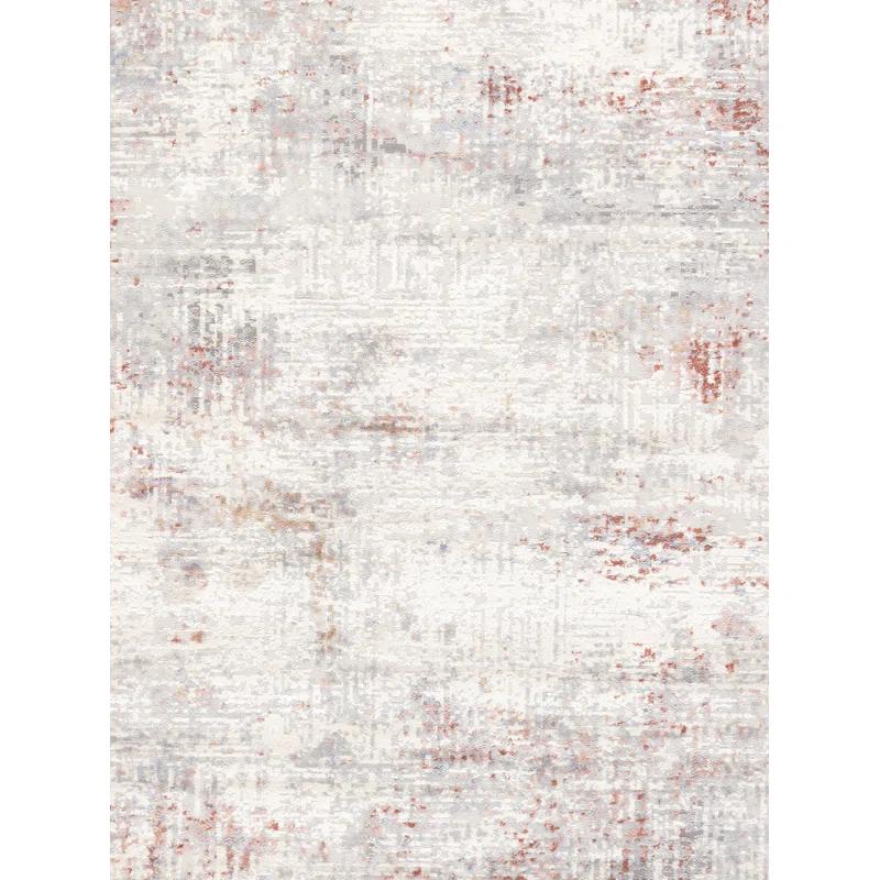 Pasargad Efes Rust Red Area Rug
