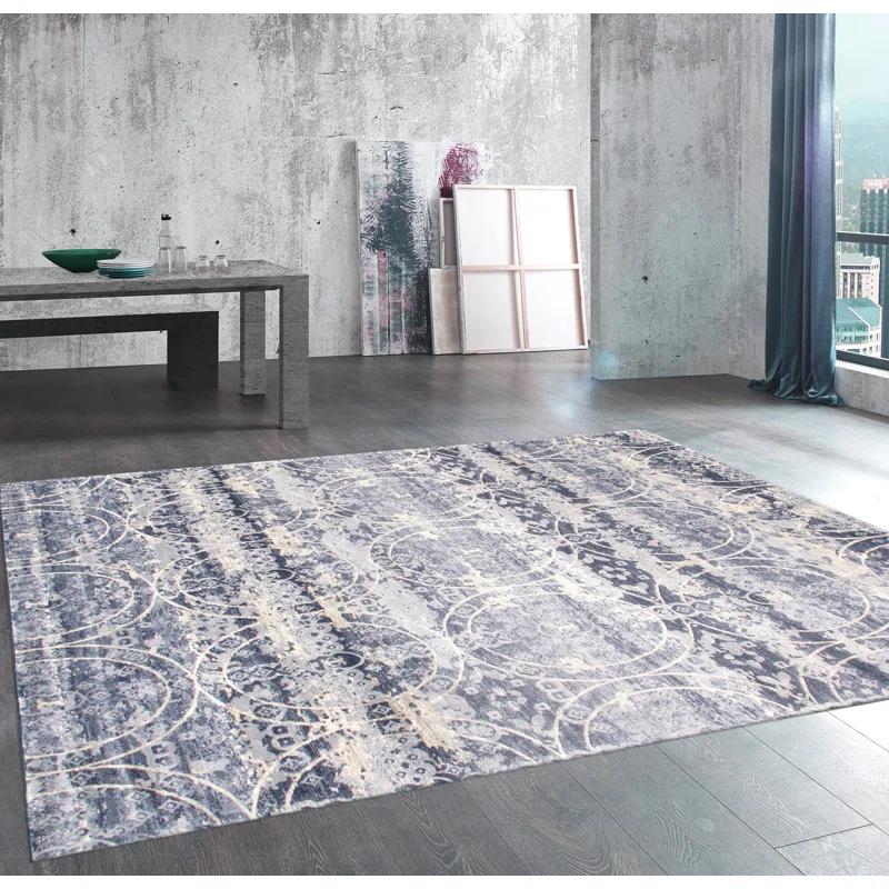 Pasargad Amadeus Geometric Rug