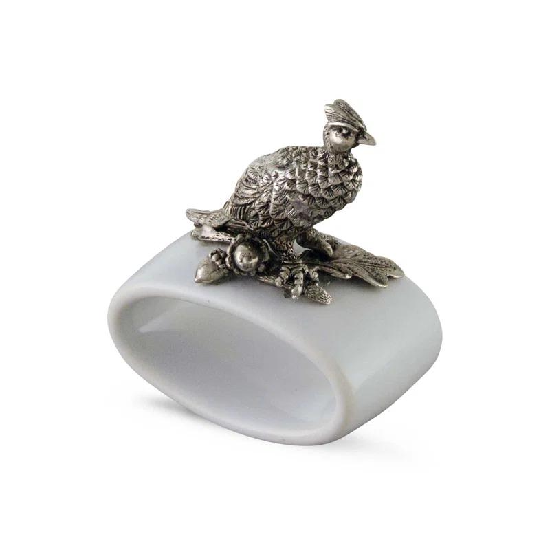 Vagabond House Morning Hunt Metal Napkin Ring