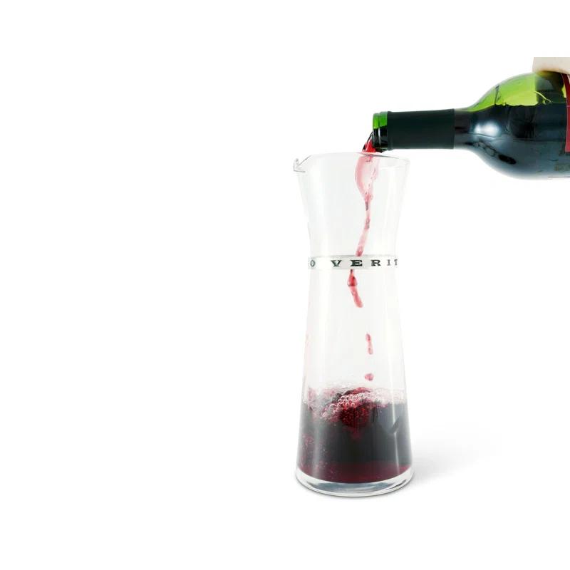 Vagabond House Medici Living in Vino Veritas 28 oz. Carafe