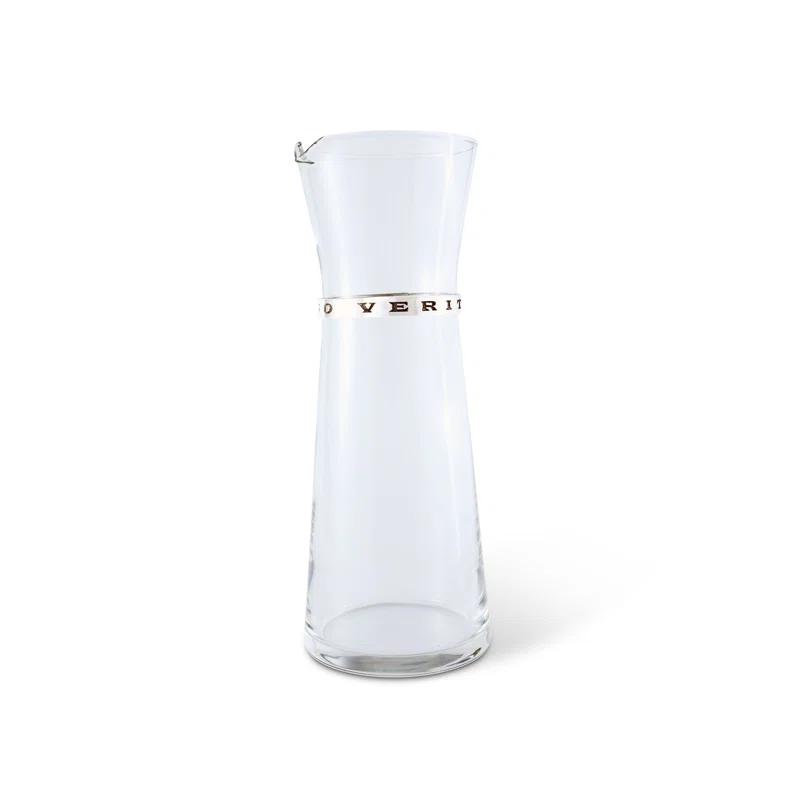 Vagabond House Medici Living in Vino Veritas 28 oz. Carafe
