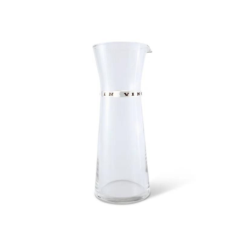 Vagabond House Medici Living in Vino Veritas 28 oz. Carafe