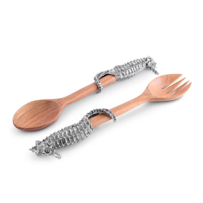 Sea And Shore Salad Servers