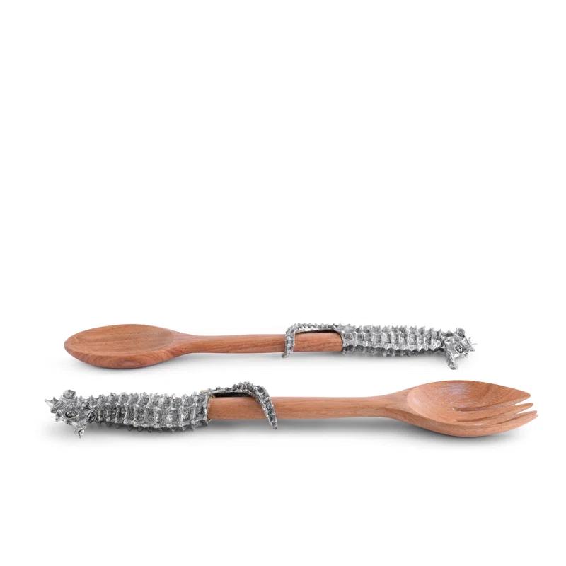 Sea And Shore Salad Servers