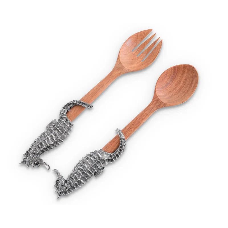 Sea And Shore Salad Servers