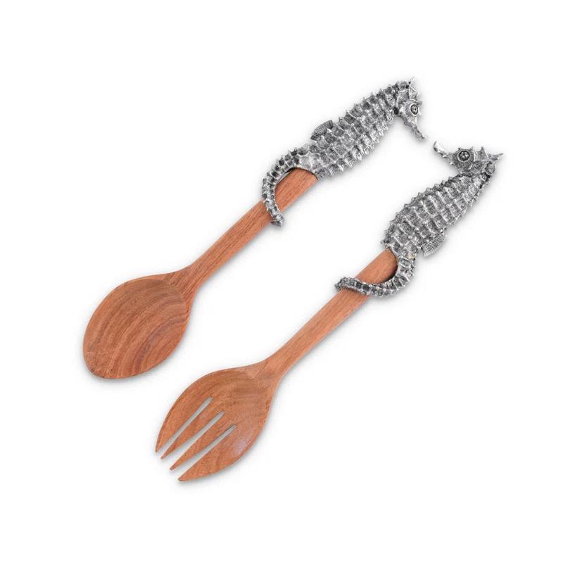 Sea And Shore Salad Servers