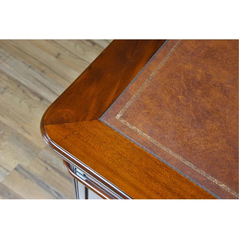 Niagara Solid Wood Writing Desk