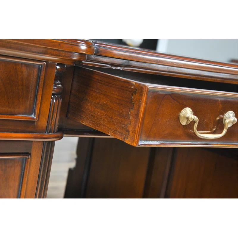 Niagara Solid Wood Writing Desk