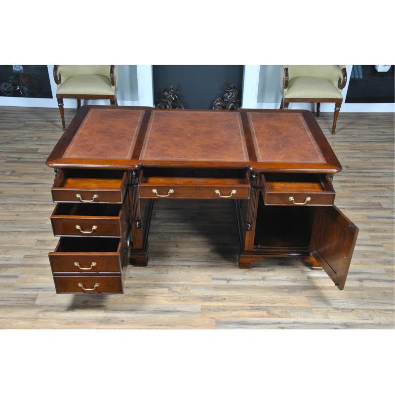 Niagara Solid Wood Writing Desk