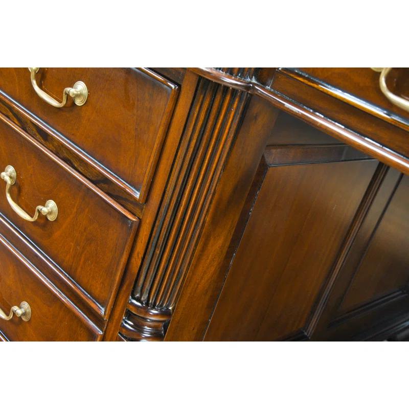 Niagara Solid Wood Writing Desk
