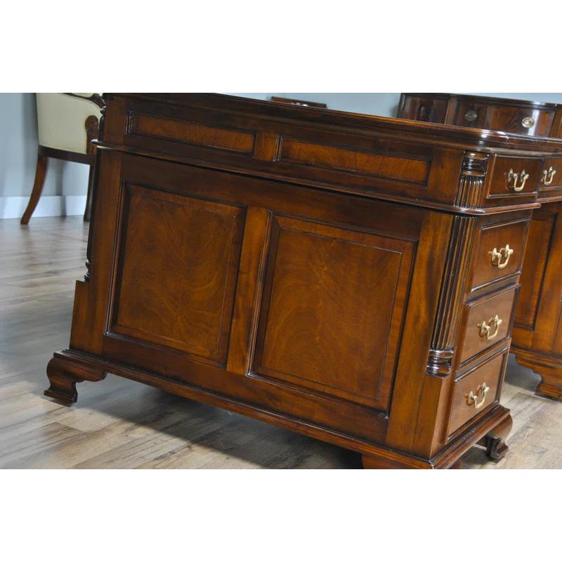 Niagara Solid Wood Writing Desk