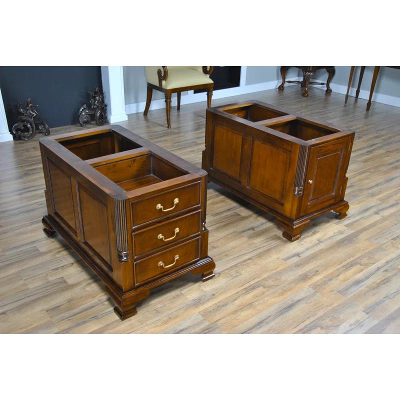 Niagara Solid Wood Writing Desk