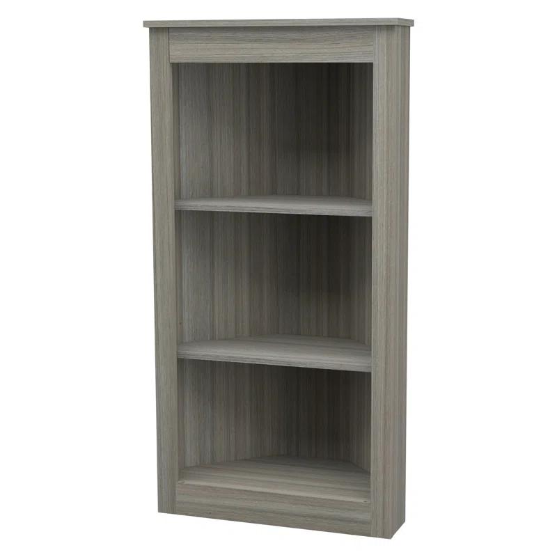 Ivy Bronx Lovica Corner Bookcase